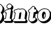 Coloriage Pr&eacute;nom Bintou