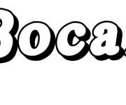 Coloriage Pr&eacute;nom Bocar