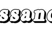 Coloriage Pr&eacute;nom Cassandre