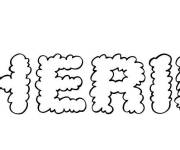 Coloriage Pr&eacute;nom Cherifa