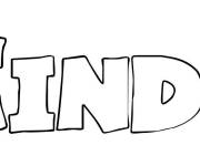 Coloriage Pr&eacute;nom Cindy