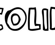 Coloriage Pr&eacute;nom Colin