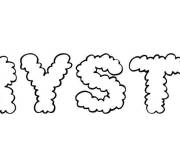 Coloriage Pr&eacute;nom Crystal