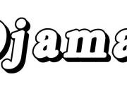 Coloriage Pr&eacute;nom Djamal