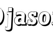 Coloriage Pr&eacute;nom Djason