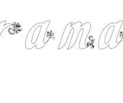Coloriage Pr&eacute;nom Dramane