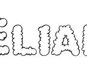 Coloriage Pr&eacute;nom Elian