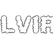 Coloriage Pr&eacute;nom Elvire