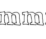 Coloriage Pr&eacute;nom Emmie