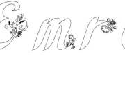 Coloriage et dessins gratuit Pr&eacute;nom Emre à imprimer