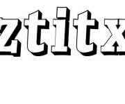 Coloriage Pr&eacute;nom Eztitxu