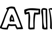 Coloriage Pr&eacute;nom Faith