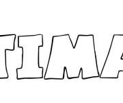 Coloriage Pr&eacute;nom Fatimata