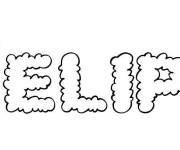 Coloriage Pr&eacute;nom Felipe