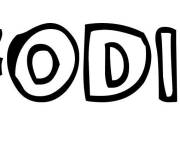 Coloriage Pr&eacute;nom Fodie
