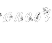 Coloriage Pr&eacute;nom Fran&ccedil;oise
