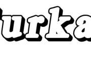 Coloriage Pr&eacute;nom Furkan