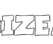 Coloriage Pr&eacute;nom Gizem