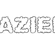 Coloriage Pr&eacute;nom Graziella