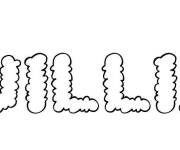 Coloriage Pr&eacute;nom Guillian