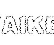 Coloriage Pr&eacute;nom Haikel