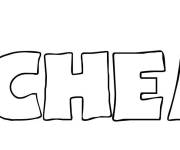 Coloriage Pr&eacute;nom Ichem