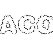 Coloriage Pr&eacute;nom Jacob