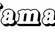 Coloriage Pr&eacute;nom Jamal