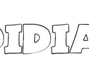 Coloriage Pr&eacute;nom Kadidiatou