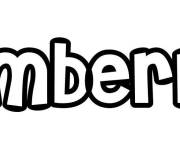 Coloriage Pr&eacute;nom Kimberley
