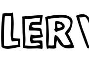 Coloriage Pr&eacute;nom Klervi