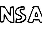 Coloriage Pr&eacute;nom Linsay