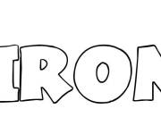 Coloriage Pr&eacute;nom Lirone