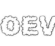 Coloriage Pr&eacute;nom Loeva