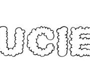 Coloriage Pr&eacute;nom Lucien