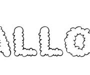 Coloriage Pr&eacute;nom Mallory
