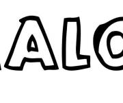 Coloriage Pr&eacute;nom Malou