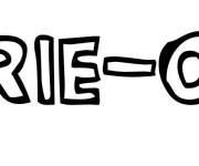 Coloriage Pr&eacute;nom Marie odile