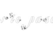 Coloriage Pr&eacute;nom Marie pascale