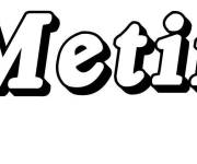 Coloriage Pr&eacute;nom Metin