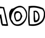 Coloriage Pr&eacute;nom Mody