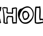 Coloriage Pr&eacute;nom Nicholas