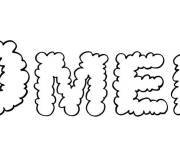 Coloriage Pr&eacute;nom Omer