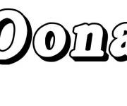 Coloriage Pr&eacute;nom Oona