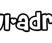 Coloriage Pr&eacute;nom Paul adrien