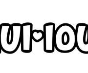 Coloriage Pr&eacute;nom Paul louis