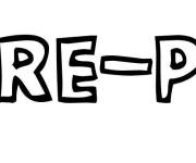 Coloriage Pr&eacute;nom Pierre paul