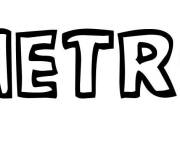 Coloriage Pr&eacute;nom Pietro