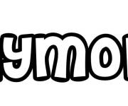 Coloriage Pr&eacute;nom Raymond