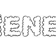 Coloriage Pr&eacute;nom Renee